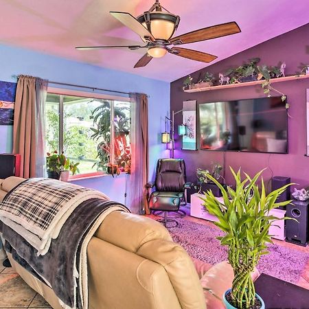 Updated Fort Myers Escape With Screened Lanai! Villa Exterior photo