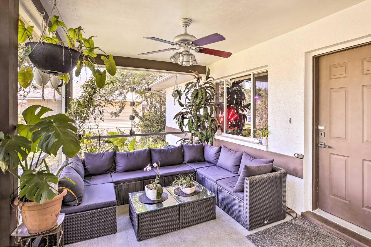 Updated Fort Myers Escape With Screened Lanai! Villa Exterior photo